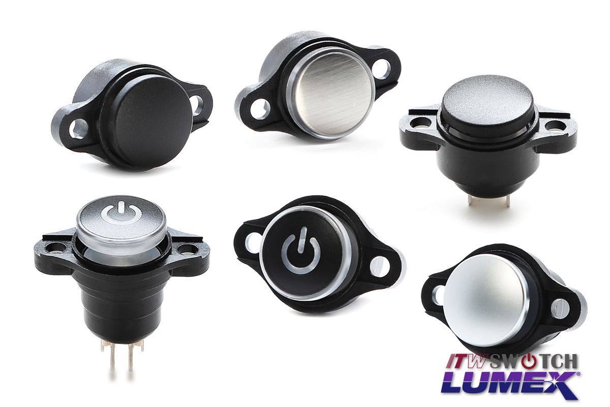 12mm Back Mounting Pushbutton Switches - Pushbutton Switches Series 88 / 89